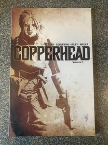 Copperhead Volume 1: A New Sheriff in Town (Copperhead Tp) - Picture 1 of 2