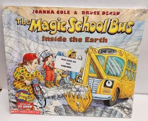 The Magic School Bus by Joanna Cole & Bruce Degen - Set of 2 Books - Sealed - Imagen 1 de 3