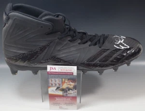 EMMANUEL OGBAH SIGN AUTOGRAPH HOF FOOTBALL ADIDAS CLEATS DOLPHINS JSA COA #25 - Bild 1 von 9