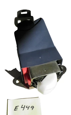 12515705 SEAT BELT blue LH front retractor 1988-90 Chevrolet Corsica 4-door - Image 1 of 4