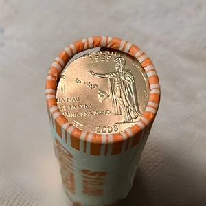 State Quarter 25 Cent Uncirculated Roll of 40 " P " Mint 2008 Hawaii HI - Picture 1 of 6