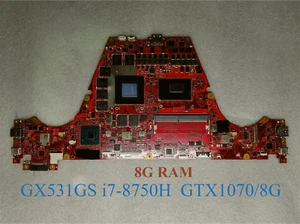 i7-8750H 8G GTX1070 ASUS ROG GX531GM GX531G GX531GS GX531GW Laptop Motherboard - Picture 1 of 4