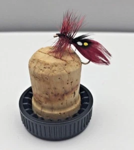 Mouche Pêche Sèche Rouge Hornberg Jc Jungle Cock (Peint) Paquet De 8 #172 - Photo 1/1