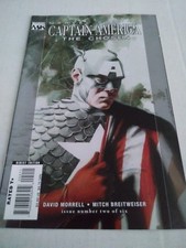 Captain America  THE CHOSEN #2 November 2007 Marvel Comics Morrell Breitweiser