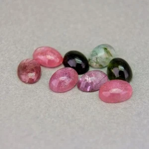 SHOLA Echt 7,65 Ct Natürlicher Mehrfarbig Turmalin 8 Stück aus Brasilien - Imagen 1 de 5