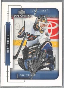 1999-00 Upper Deck MVP Silver Script #217 Olaf Kolzig - Picture 1 of 2