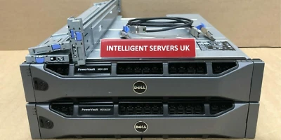 Dell PowerVault MD3620F 14.4TB 15K 2x 8GB FC Controller SAN Configuration - Image 1 of 3