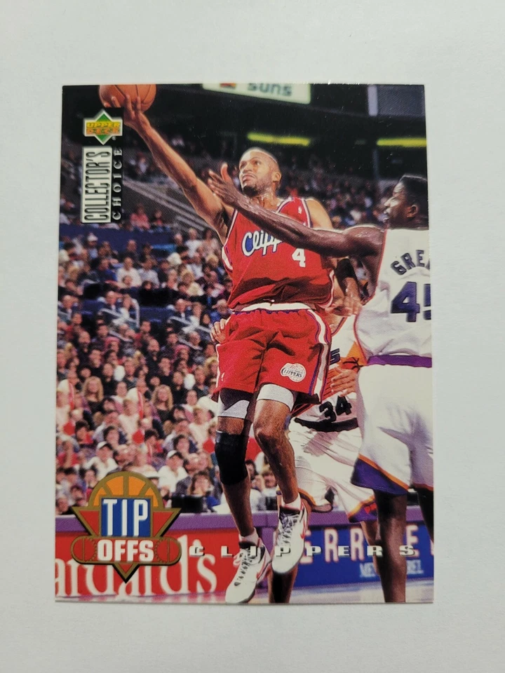 RON HARPER 1994 UPPER DECK COLLECTOR'S CHOICE BASKETBALL CARD # 177 E8652 - Image 1 of 1