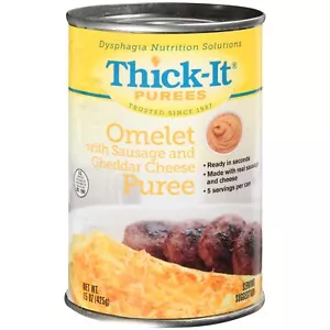 Thick-It Thickened Food Sausage / Cheese Omelet Flavor 15 oz. Can - Picture 1 of 5