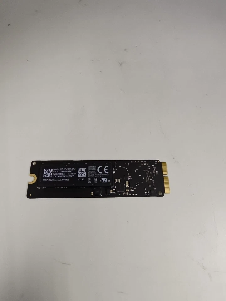 Apple MacBook Pro Retina / MacBook Air 2013 2014 2015 128GB SSD 655-1958B - NEW - Image 1 of 4