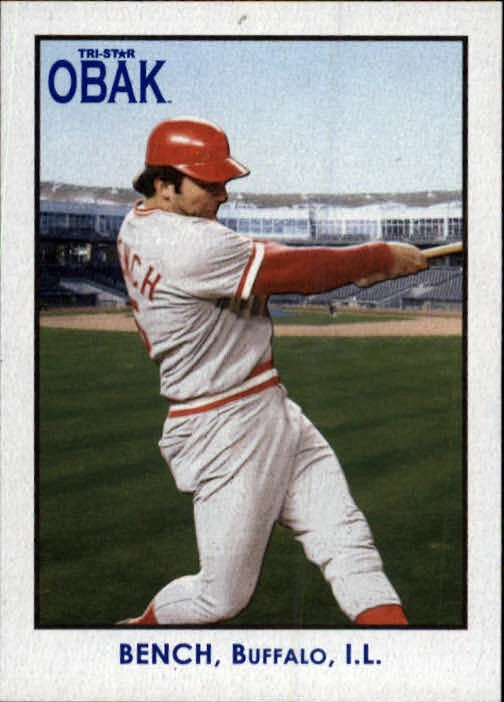 2010 TRISTAR Obak #40A Johnny Bench - NM-MT - Image 1 of 2