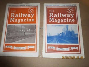 The Railway Magazine May/June & July/August 1949. Volume 96 Nos 581 & 582 - Picture 1 of 4