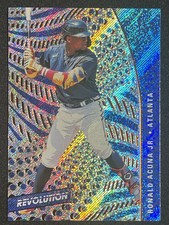 2021 Panini Chronicles Revolution Ronald Acuna Jr #92 Atlanta Braves