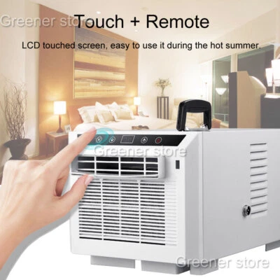 Portable 1300W 5000 BTU Home Car Air Conditioner Cooler Cooling 110V/220V/24V - Image 1 of 4