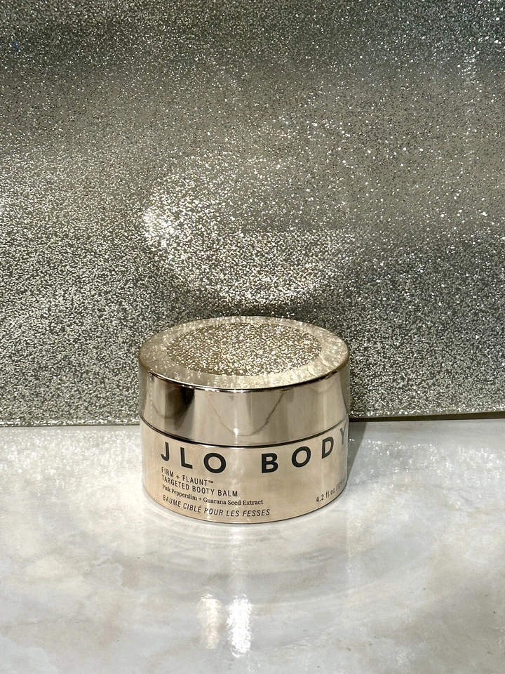 JLo Beauty by Jennifer Lopez Firm + Flaunt Targeted Booty Balm Foto 1 de 4
