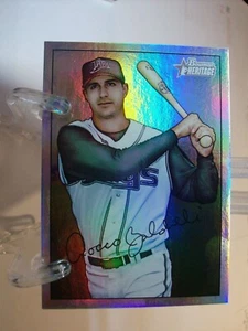 2007 Bowman Heritage Rainbow Foil Baseball Card #135 Rocco Baldelli (91816) - Picture 1 of 2
