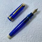 SAILOR Fountain Pen Professional Gear sapphire Blue Nib F 21K