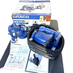 Graco HV2900 Paint SprayStation Lightweight Handheld Sprayer clean & complete - Picture 1 of 11