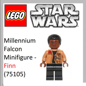 NEW LEGO STAR WARS FINN MINIFIG figure 75105 75139 force awakens minifigure fin