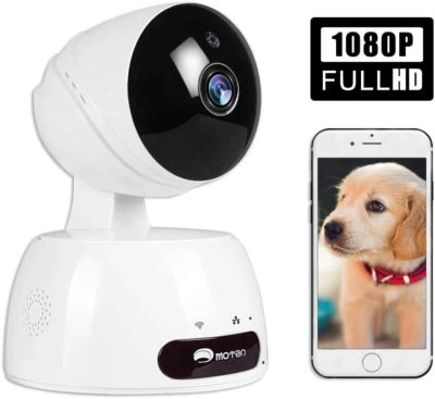 Pet and Home Camera with Phone App Full HD WiFi Indoor Camera Pet Monitor - Image 1 of 4