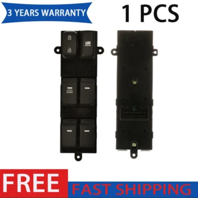 Nuevo interruptor de ventana de control maestro para Kia Optima 2,4 L 2010 2012 2013 93570-2T000 Foto 1 de 4