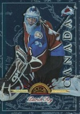 1997-98 Leaf International #128 PATRICK ROY - Colorado Avalanche