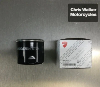 Genuine Ducati Oil Filter (44440031C) Fits Most Models OEM (REPLACES 44440039A) - Image 1 of 2