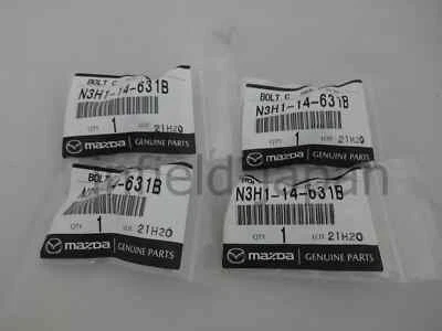 Genuine Mazda RX-8 Metering Pump Oil Injector Squiretr Bolt N3H1-14-631B x4 F/S - Изображение 1 из 4