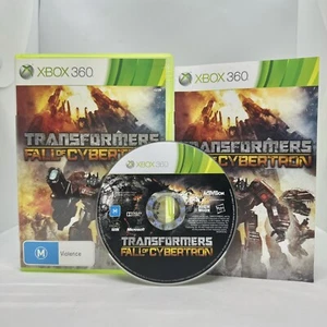 Transformers Fall of Cybertron Xbox 360 *COMPLETE* Tested and Working VGC PAL - Picture 1 of 2