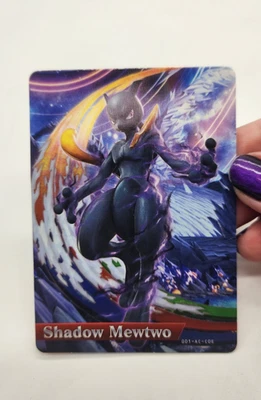 Карта Amiibo Shadow Mewtwo Pokkén Tournament Pokemon Nintendo Wii U бесплатная доставка - Изображение 1 из 4