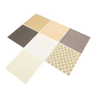 7 Pcs Baumwollfabrik Quadrate Aus Patchwork-Stoff Baumwollstoff Nähen - Bild 1 von 12