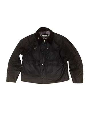 Chaqueta Barbour SL Spey negra mediana Foto 1 de 4