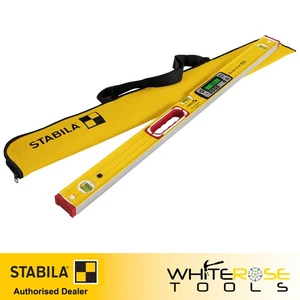 STABILA TECH 196 DL Digital Spirit Level Waterproof with Bag 100cm 19827 - Picture 1 of 12