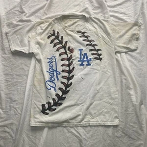 Los Angeles Dodgers Damen T-Shirt Liquid Blue - Bild 1 von 5
