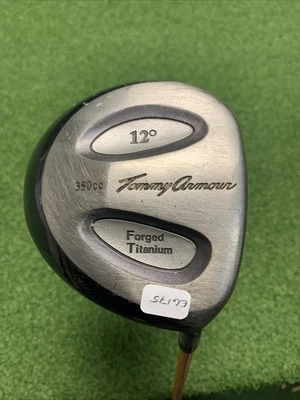 Controlador Tommy Armour 350cc Titanio Forjado - Derecha, 12° - UST Mamiya 65 Dorado Regular Foto 1 de 4