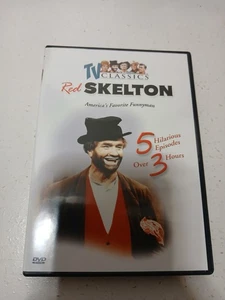 TV Classics Red Skelton DVD - Picture 1 of 2