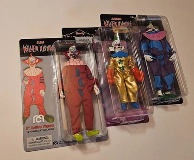 Figura de acción MEGO Killer Klowns From Outer Space 8" nueva en caja Jumbo/delgado/corto Foto 1 de 4
