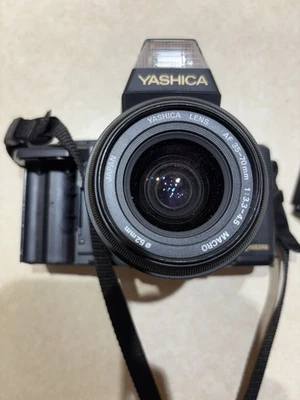 YASHICA Kyocera 230-AF 35mm Film SLR Camera with Auto focus 35-70mm lenses  - Image 1 of 4