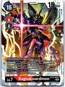 Ragna Boardmon Super Rare Starter Deck 13: Ragnaloardmon ST13-06 SR NM - Bild 1 von 2