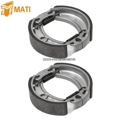 2X Zapatas de freno y resortes para Yamaha TTR125 TTR125E TTR125L TTR125LE Riva 80 CV80 Foto 1 de 4