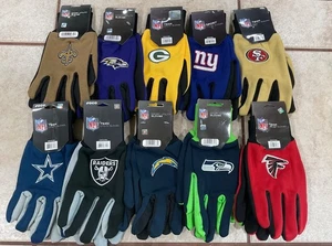 NFL Team Logo Sport Utility Gloves New! - Picture 1 of 17