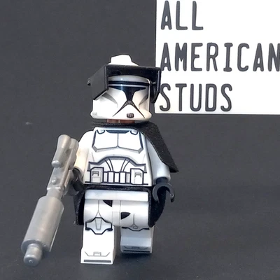 乐高星球大战克隆部队 Phase 1 迷你人偶 40558 第 2 集印花靴子 — 第 1/4 张图片