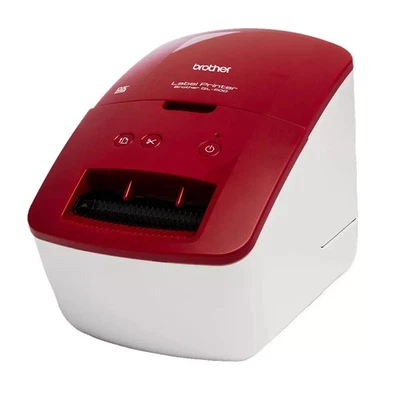 Brother QL-600R Professioneller Etikettendrucker für Einzel- und Endlosetiketten - Bild 1 von 3