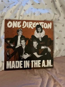 One Direction - Made In The AM Vinyl Record SEALED 2xLP Black 2015 A.M. - Picture 1 of 4