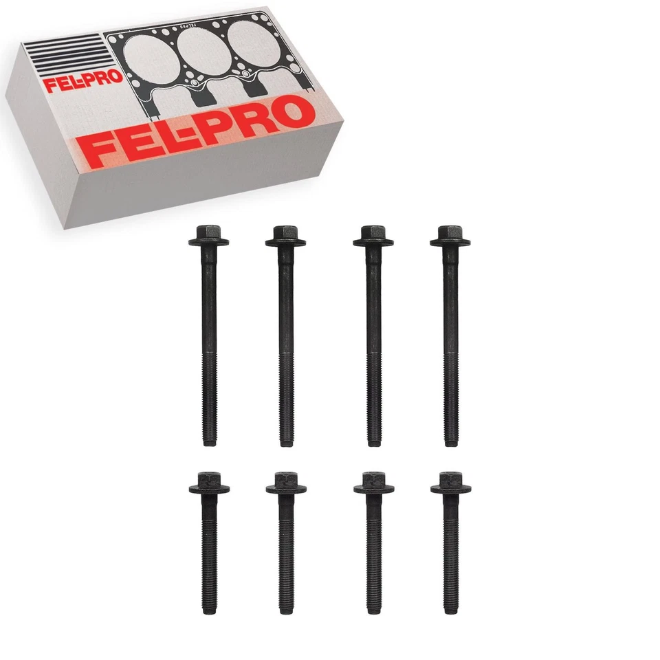 Juego de pernos de culata de motor Fel-Pro para Ford E-250 2003 4,2 L V6 Foto 1 de 1