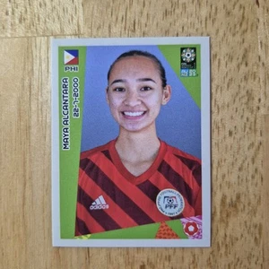 Maya Alcántara | Pegatina Fútbol Copa Mundial Femenina FIFA 2023 #43 Filipinas - Imagen 1 de 2