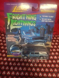 johnny lightning Frightning Lightnings Series 3 Haulin' Hearse - Picture 1 of 5