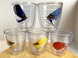 Tervis Becher Fliegenfischen Köder Haken Vintage Thermobecher Set 5 Stück - Bild 1 von 10