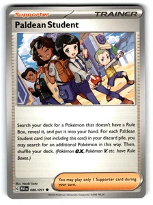 Pokemon Paldean Student #86/91 2024 - Imagen 1 de 2