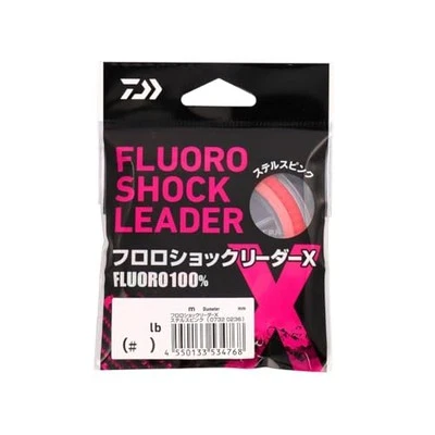 Daiwa Fluorocarbon Line Fluoro Shock Leader X Stealth Pink 4lb #1 -30mNUEVO - Imagen 1 de 4